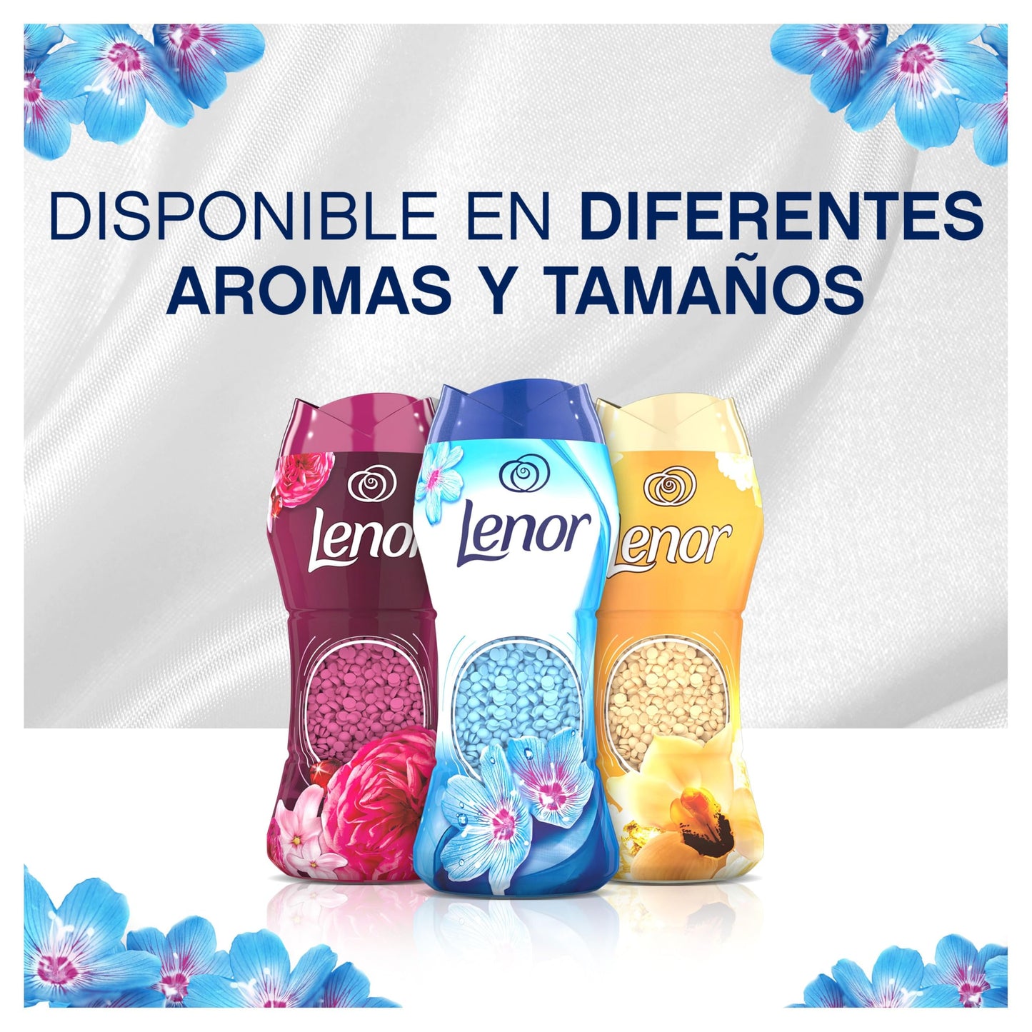 Lenor Classics Orquidea Dorada, Perlas Lavadora Perfumadas 93 Lavados (6 x 210 g), Perlas Suavizante Para Ropa, Potenciador de Frescor para el Lavado
