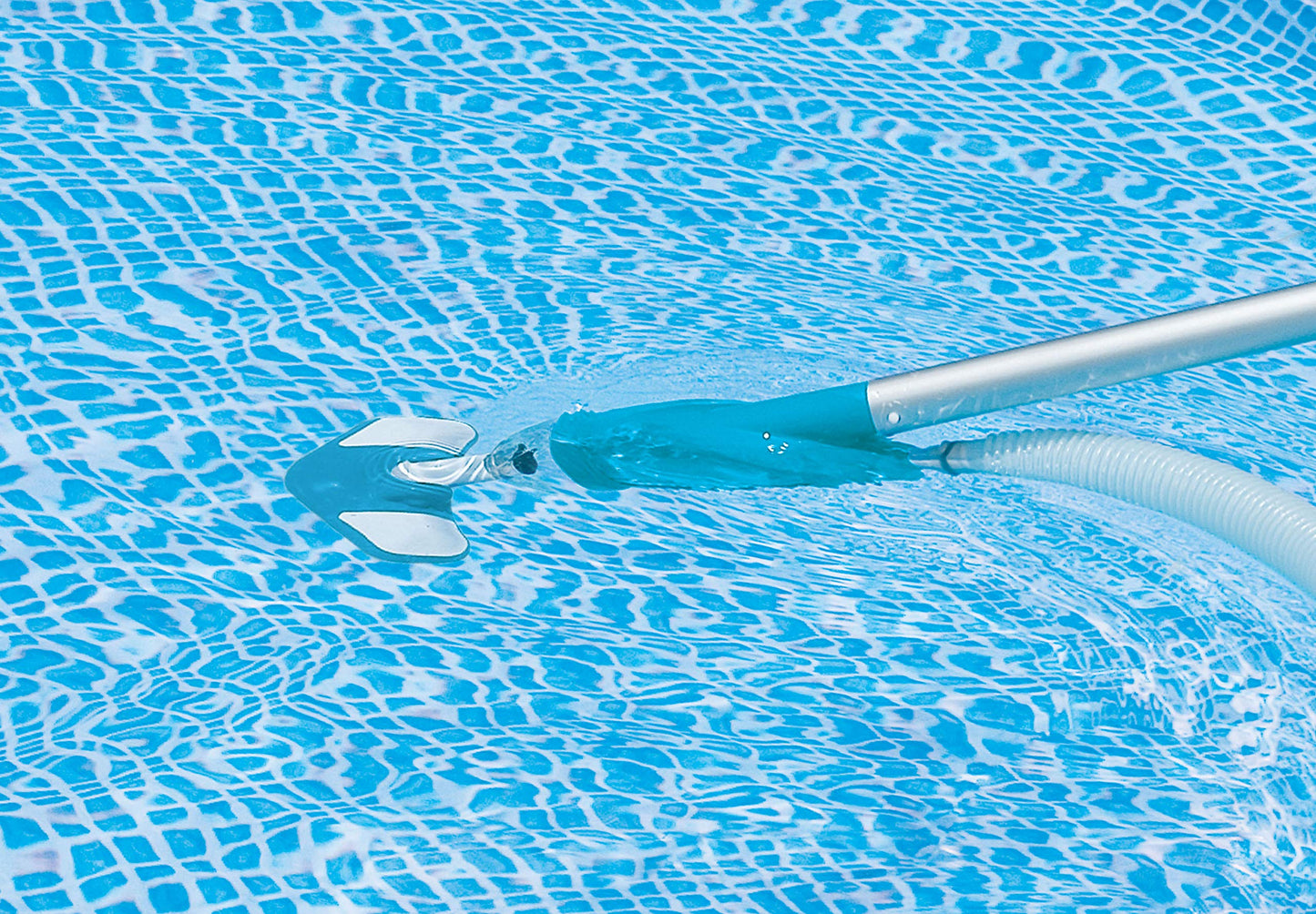 Intex Kit de mantenimiento de piscina de lujo, accesorios de piscinas, set de limpieza, extensible 279 cm (58959)