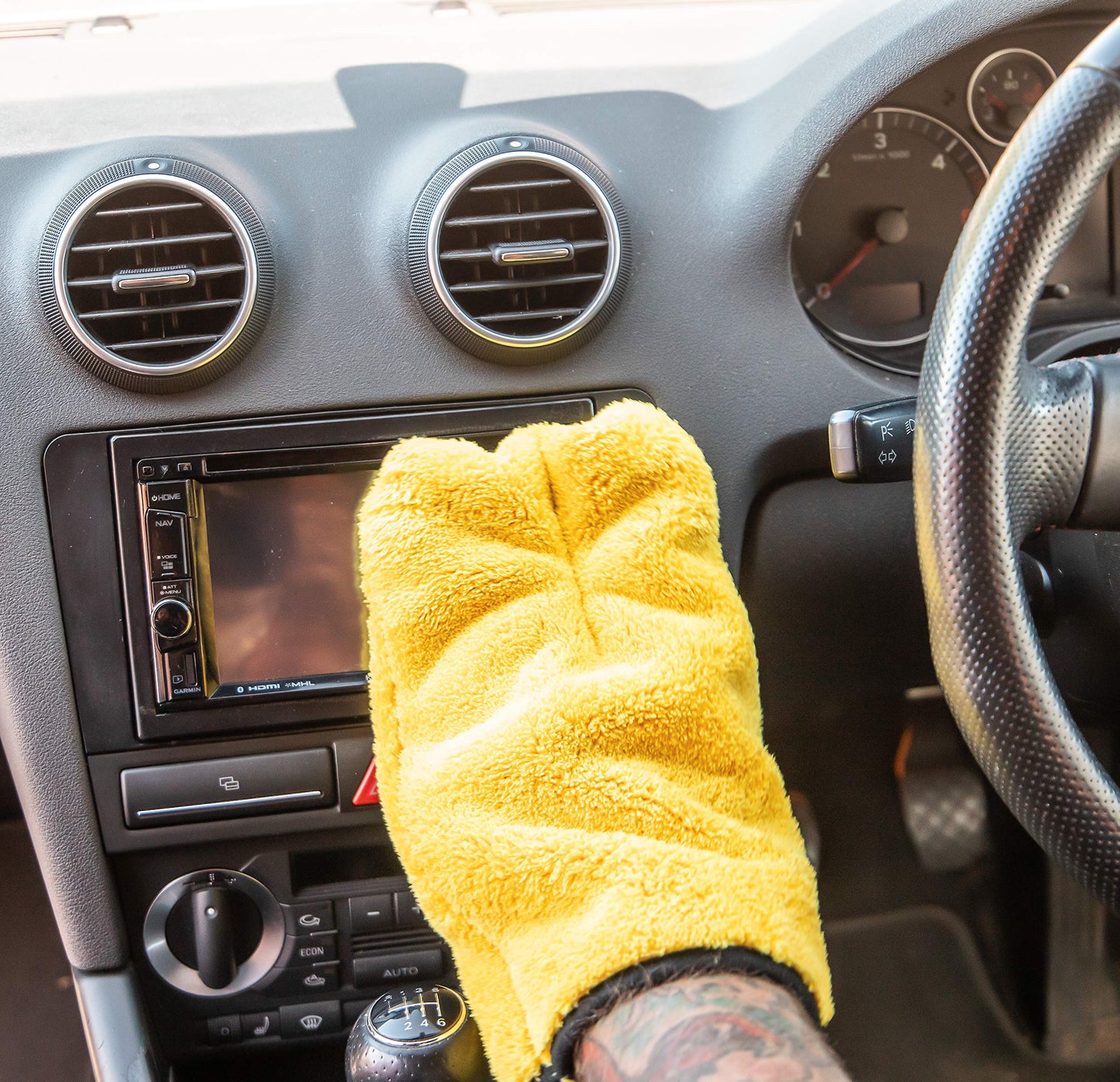 Meguiar's G13616EU Quik Interior Detailer - Producto de limpieza de interiores (473 ml)