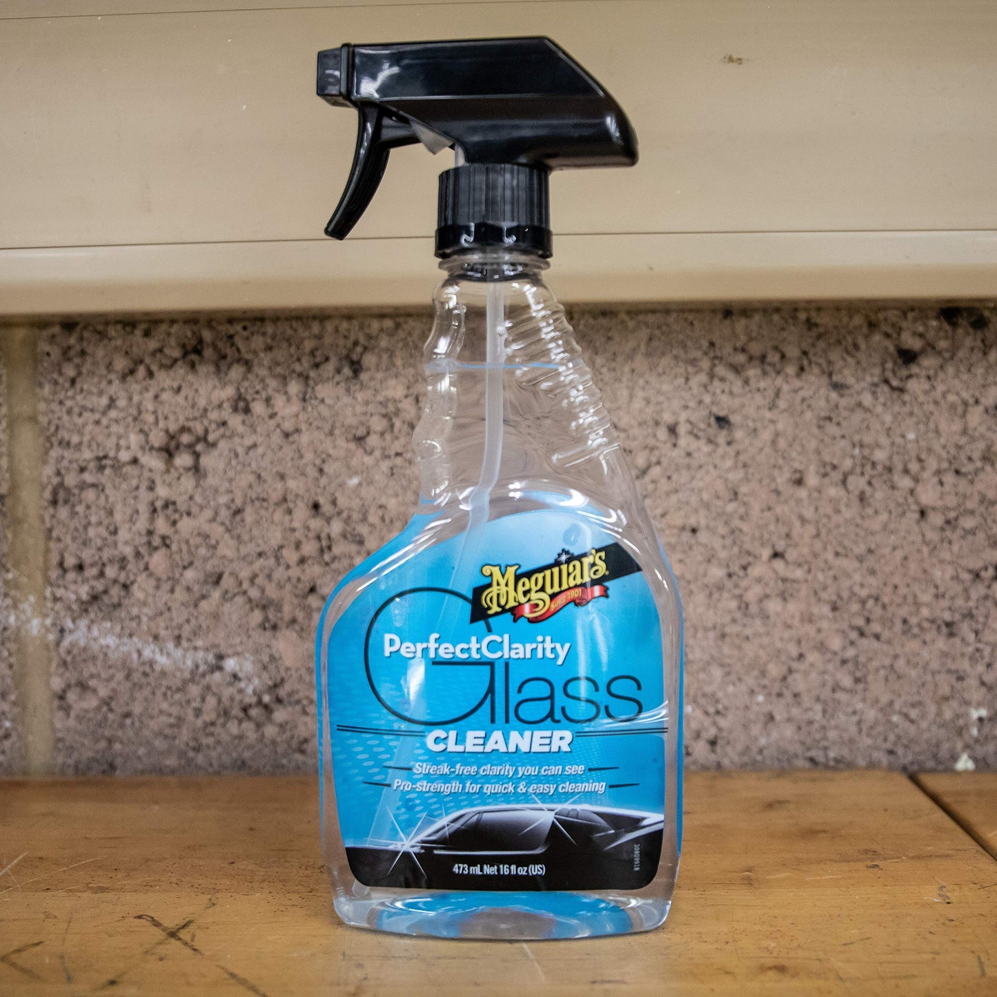 Meguiar's G8216EU Perfect Clarity Glass Cleaner - Limpiacristales, 473 ml.