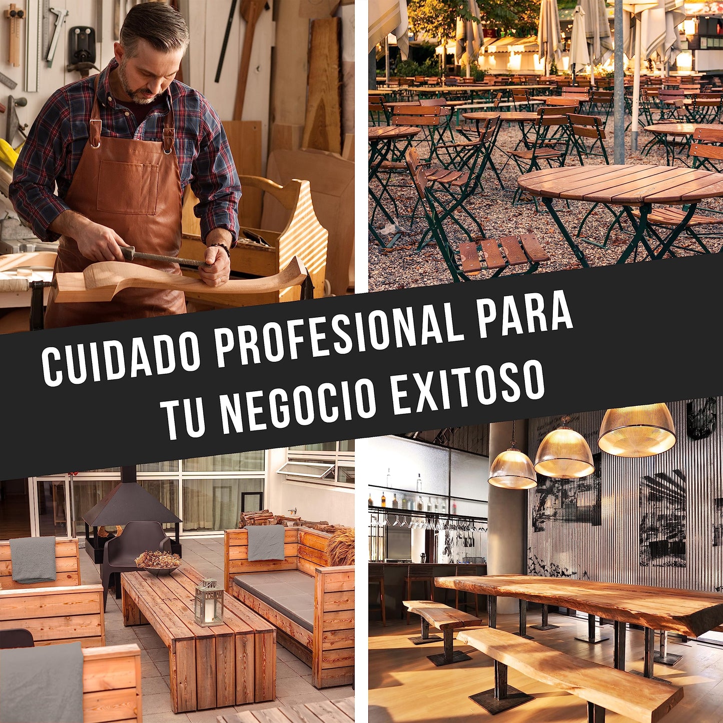 Limpiador de muebles prémium, cuidado y limpieza de muebles, superficies de barniz, superficies de plástico, cuero sintético, natural y piedras artificiales, superficies de piel, bosques urbanos