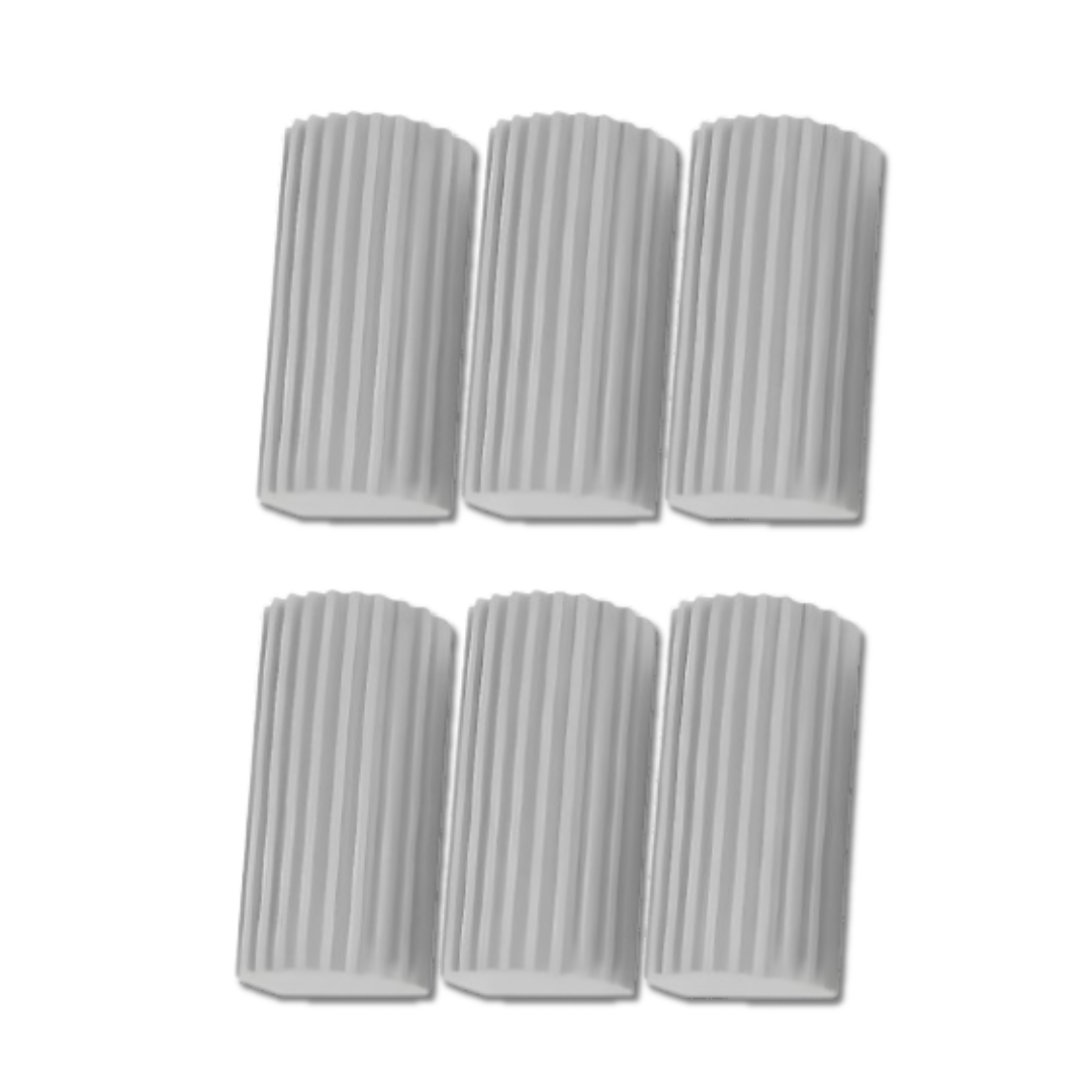 Pack esponjas atrapa polvo - Gris