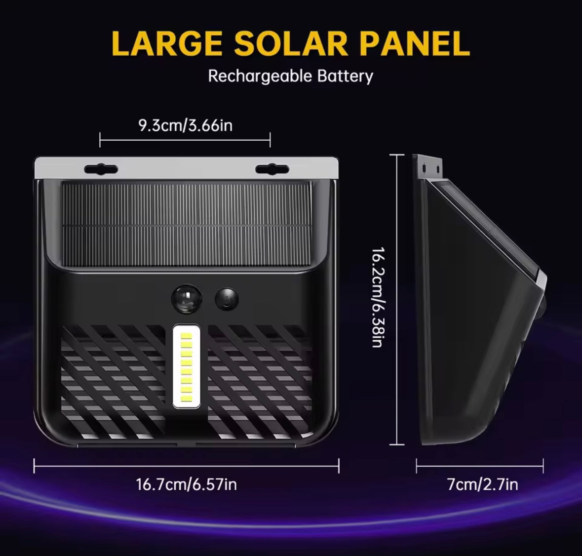 Lámpara Solar Antimosquitos para Exteriores – Protección y Luz en uno