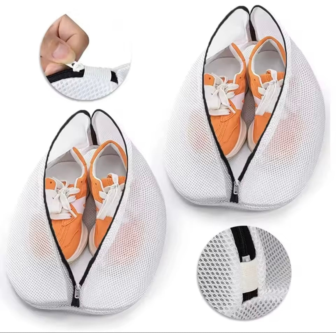 Pack 2 bolsas limpieza del calzado