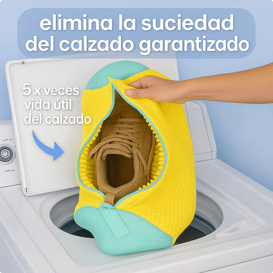 Bolsa lavado zapatillas - Lavadora - Protección