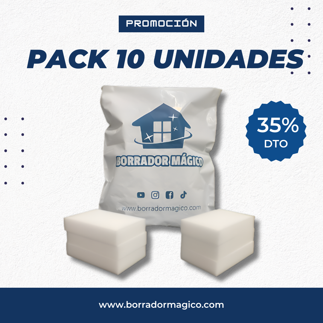 Packs Borrador Mágico
