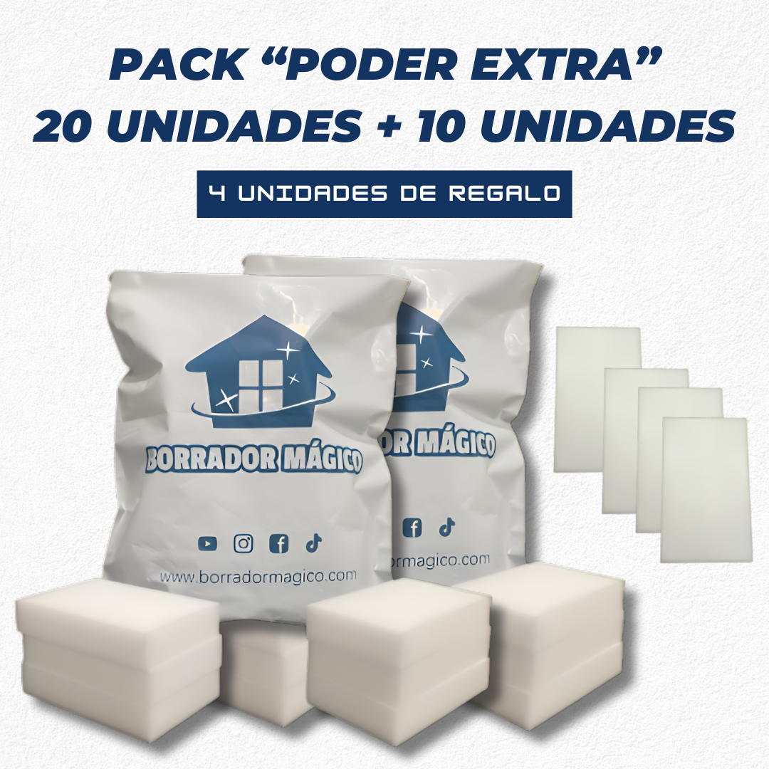 Pack Poder Extra - 45% DTO