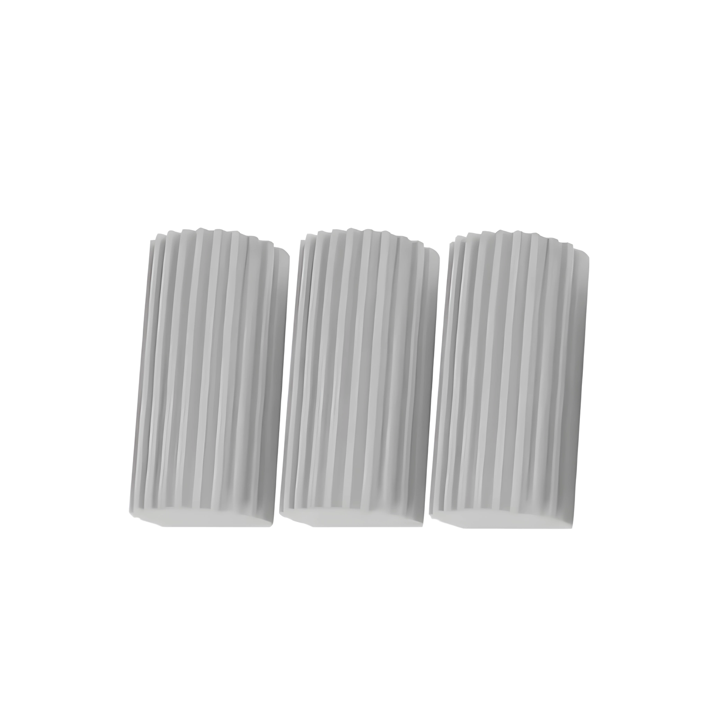 Pack esponjas atrapa polvo - Gris