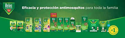 Relec Extra Fuerte Spray Antimosquitos, Repelente de Mosquitos 125ml, Eficaz Contra El Mosquito Tigre, Protección Contra las Picaduras de Mosquitos en Condiciones Extremas y Zonas Tropicales