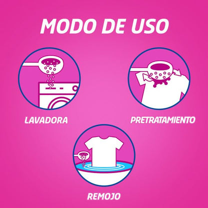 Vanish Oxi Action - Quitamanchas para Ropa Blanca y de Color, en Polvo, Sin Lejía - Pack de 2 x 960 g