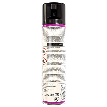 Raid ® Spray Insecticida - Aerosol Multi-Insectos, para todo tipo de insectos, Eficacia inmediata, Unidad, 400ml