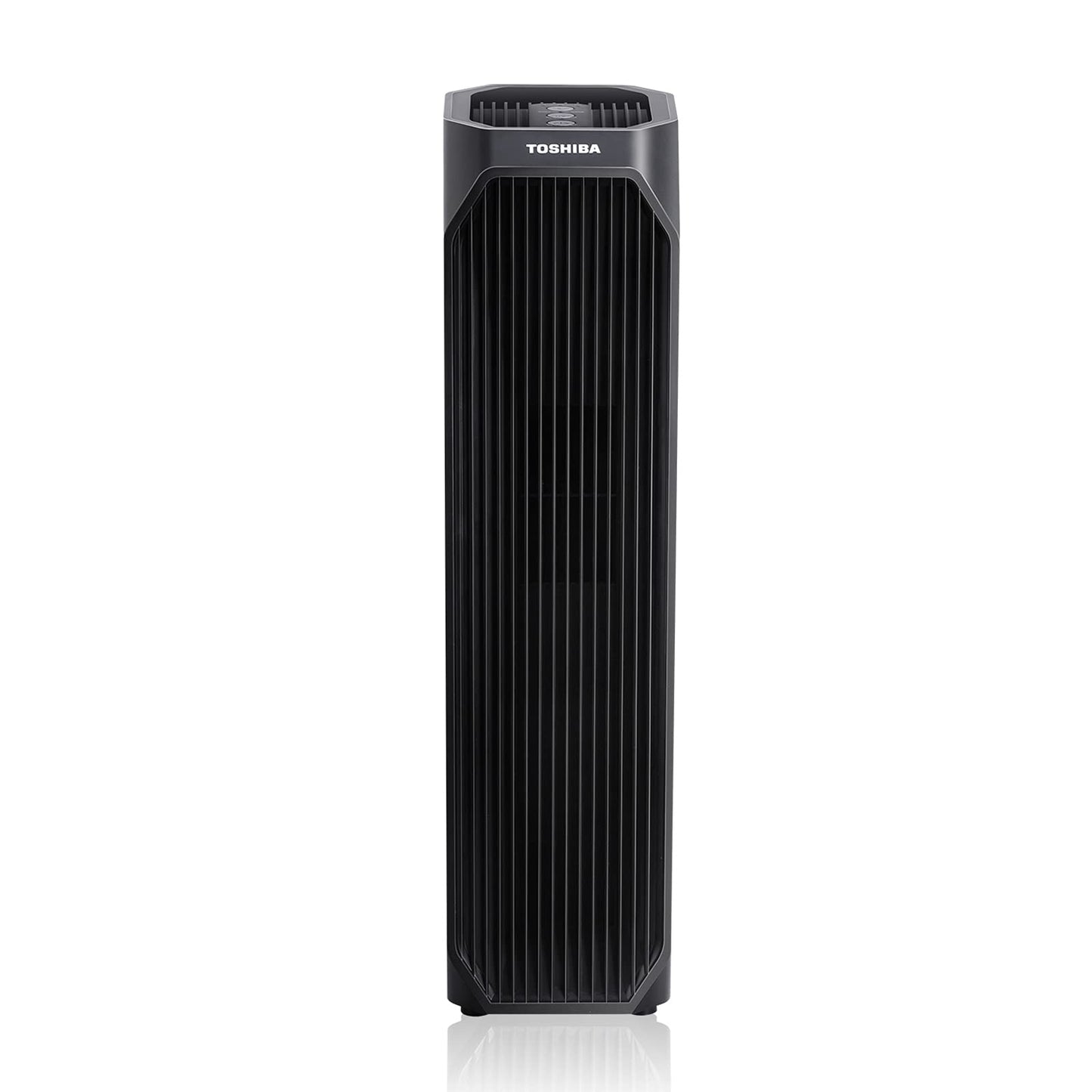 Toshiba Purificador de aire CAF-Z45FR 3 en 1 Air Purifier con filtro HEPA H13, CADR 228 m³/h, filtro de carbón activo, luz UV, 99,7% de efecto de filtración de pelo de animales, polen, polvo