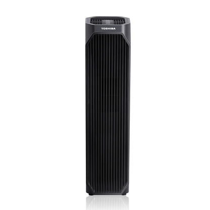 Toshiba Purificador de aire CAF-Z45FR 3 en 1 Air Purifier con filtro HEPA H13, CADR 228 m³/h, filtro de carbón activo, luz UV, 99,7% de efecto de filtración de pelo de animales, polen, polvo