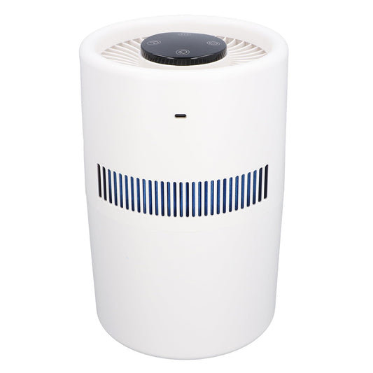 Combo de Purificador de Aire y Humidificador 2 en 1, Purificador de Aire de 5 W con Humidificador, Fácil de Llenar y Limpiar, Limpiador de Aire Silencioso de Escritorio con