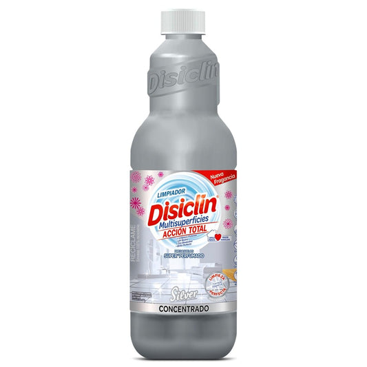 Disiclin Limpiador Multiusos Concentrado Silver, 900ml