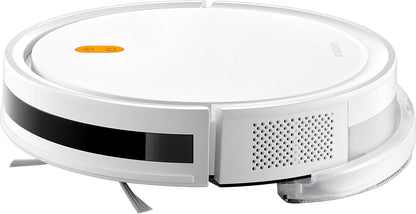 Xiaomi Robot Vacuum E5 - Robot Aspirador con Función de aspiración y fregado en uno, succión de 2000 Pa, Planificación Inteligente de rutas, Blanco (Versión ES)