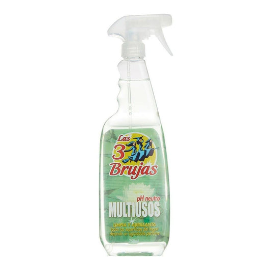 Las 3 Brujas Limpiador Multiusos Pulverizador - 750 ml.