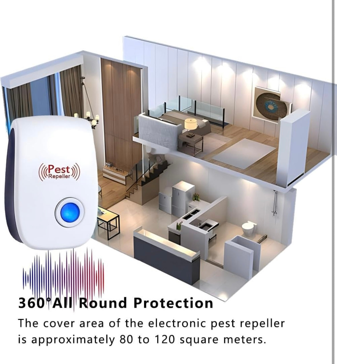 Pest Repeller - Repelente de plagas