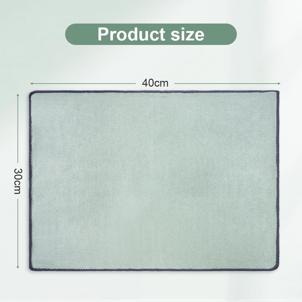 HOTUT Bayetas para Cristales,8pcs Bayeta cristales y baños,Bayeta Sueca Super Absorbente,Paño de Limpieza de Microfibra con gran capacidad de absorción,No deja marcas y pelusas,Paños Magica sin Pelusa