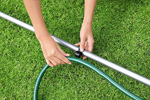 Bestway 58013 - Kit de Limpieza Piscinas Limpiafondos, Recogehojas y Pértiga 174 cm, Multicolor