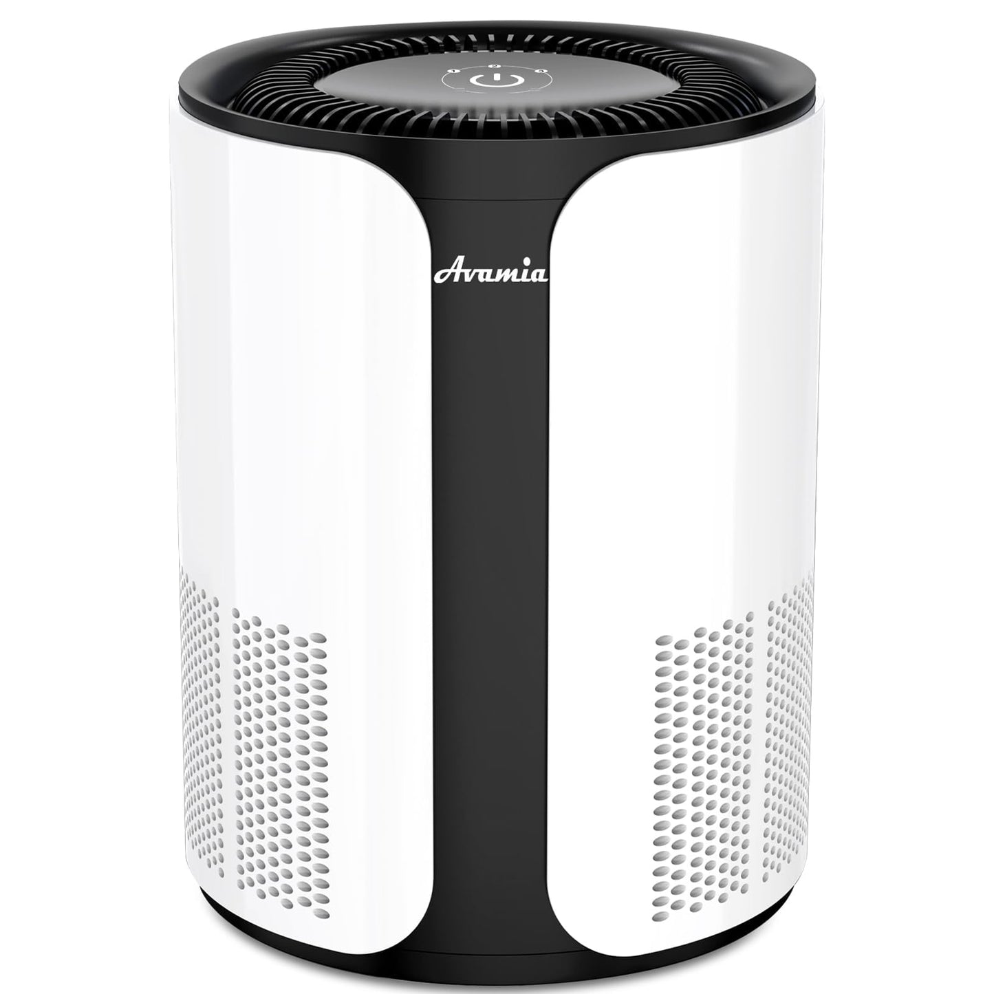 Avamia Purificador de Aire para Habitaciones Grandes de hasta 100 ㎡, Purificador HEPA H14 para Dormitorios y Dueños de Mascotas, Filtro Compacto para Polvo, Humo, Pelos de Mascotas, Caspa y Polen