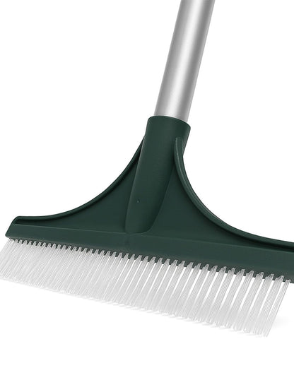 Jardin202 - Rastrillo para peinar Barrer Césped Artificial Deluxe | Cepillo con Mango Incluido| Hojas | pelos