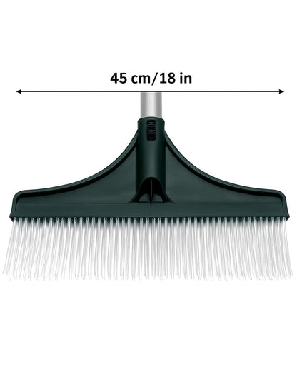 Jardin202 - Rastrillo para peinar Barrer Césped Artificial Deluxe | Cepillo con Mango Incluido| Hojas | pelos