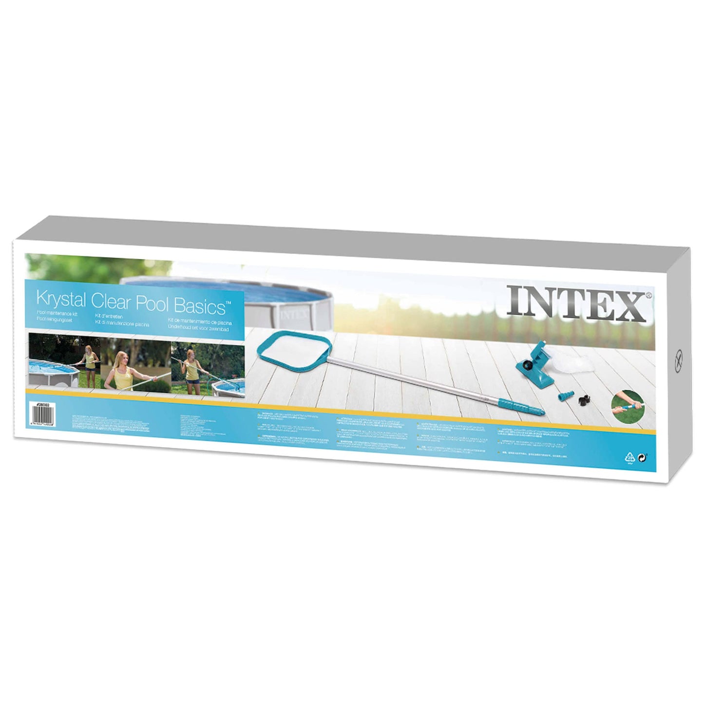 Intex 28002 - Kit de Mantenimiento con Mango telescópico