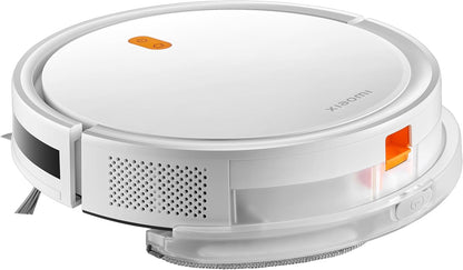 Xiaomi Robot Vacuum E5 - Robot Aspirador con Función de aspiración y fregado en uno, succión de 2000 Pa, Planificación Inteligente de rutas, Blanco (Versión ES)