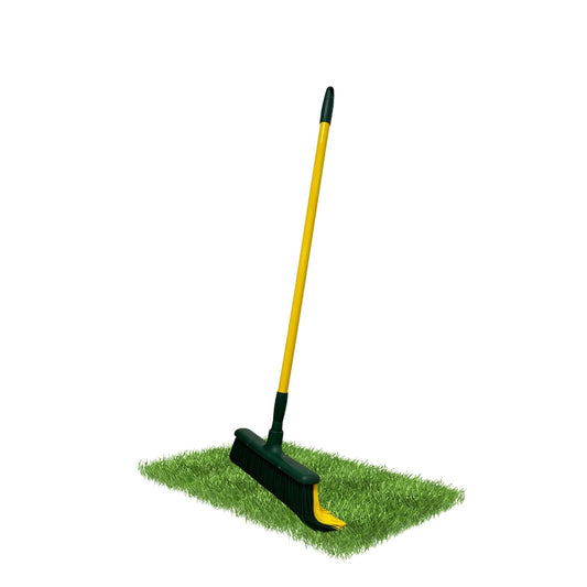 PLANTAWA Pack de Cepillo + Mango Extensible | Cepillo cesped Artificial con Mango Ajustable 0,80/1,40 m | Ideal para Cuidado y Mantenimiento de Césped y Alfombrillas
