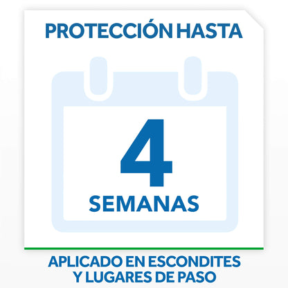 Raid ® Spray Insecticida - Aerosol Multi-Insectos, para todo tipo de insectos, Eficacia inmediata, Unidad, 400ml