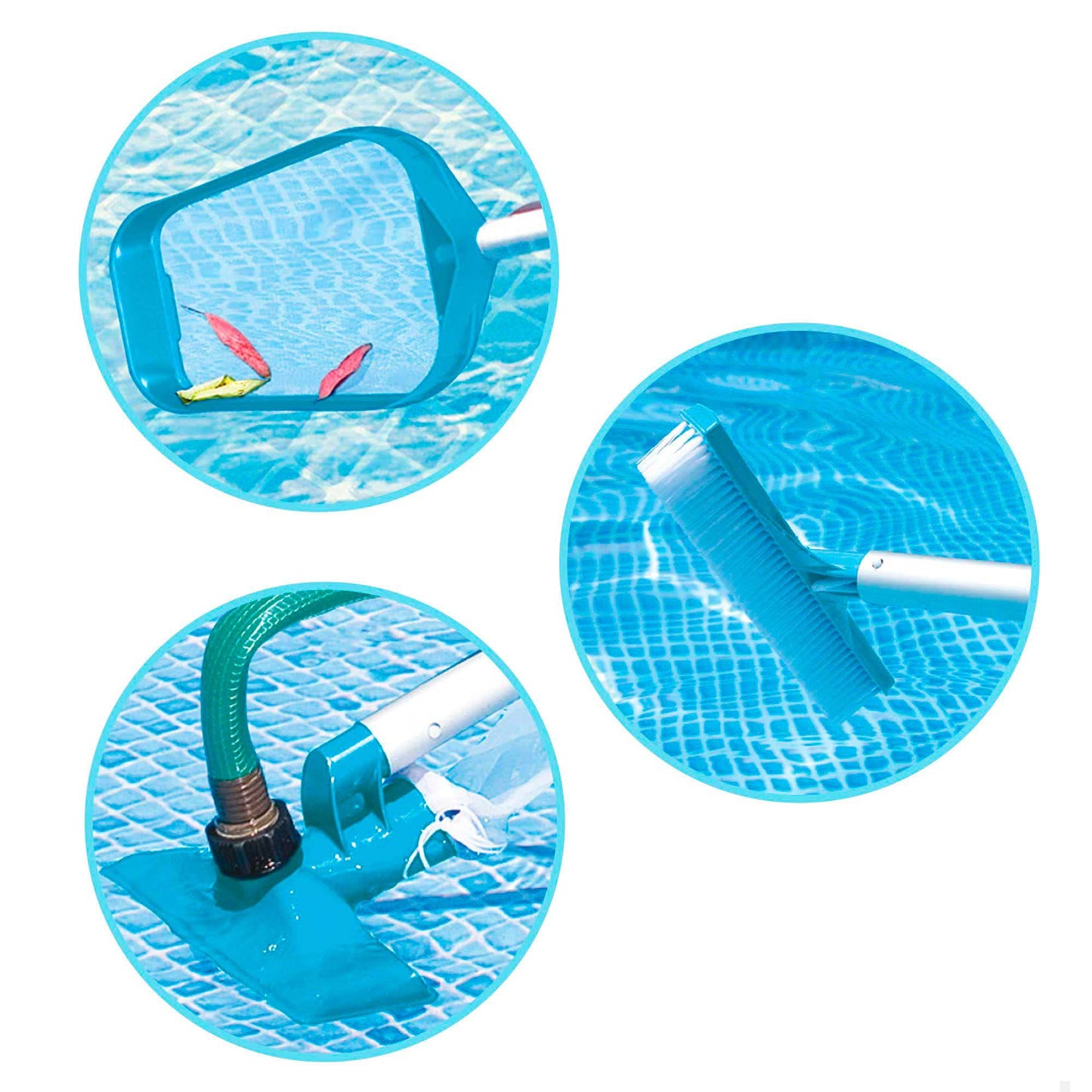 Intex 29056-KIT DE Limpieza Basico