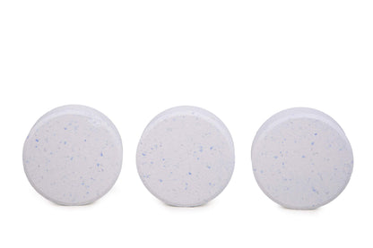 Pastillas de Cloro para Piscinas DIACLOR Multi 5 ACCIONES 5 KG - Envasado Individual - 25 Pastillas de Cloro Lento (200 gr- 7,5 cm Diámetro) - Tratamiento Completo 5 Efectos - SIN Cobre -