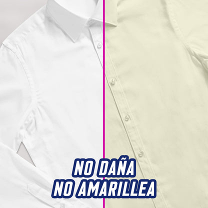 Vanish Oxi Action - Quitamanchas y Blanqueador para Ropa Blanca, en Polvo, Sin Lejía, 2.4 kg