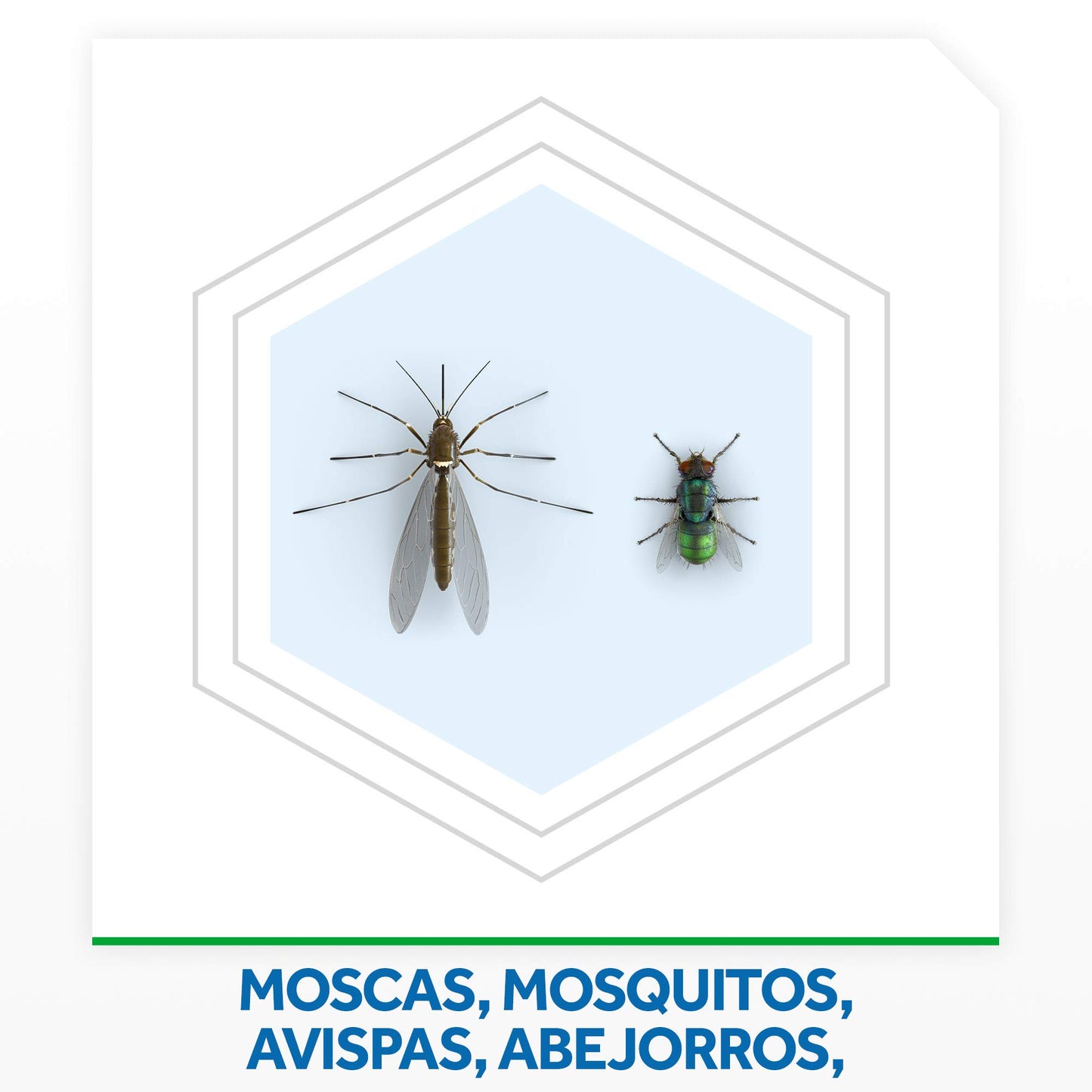 Raid ® Spray Insecticida - Aerosol Multi-Insectos, para todo tipo de insectos, Eficacia inmediata, Unidad, 400ml