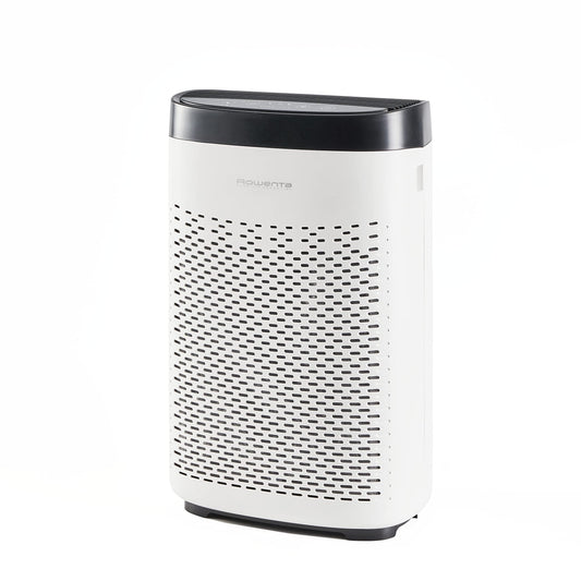 Rowenta Pure Air Essential PU2530 purificador de aire con prefiltro, filtro de carbón activo y filtro de partículas finas, 3 velocidades, modo Silencio, indicador de cambio de filtro y temporizador
