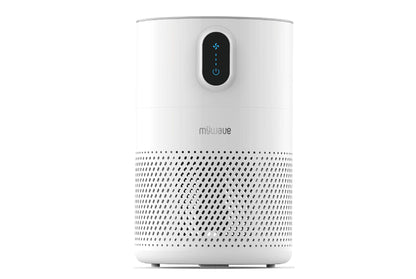 My Wave - Purificador de Aire - Ayuda a Eliminar Partículas Nocivas - Purificador con Luz Ultravioleta - Panel Táctil de Control - 3 Velocidades y Modo Noche - Alcance de 16m2
