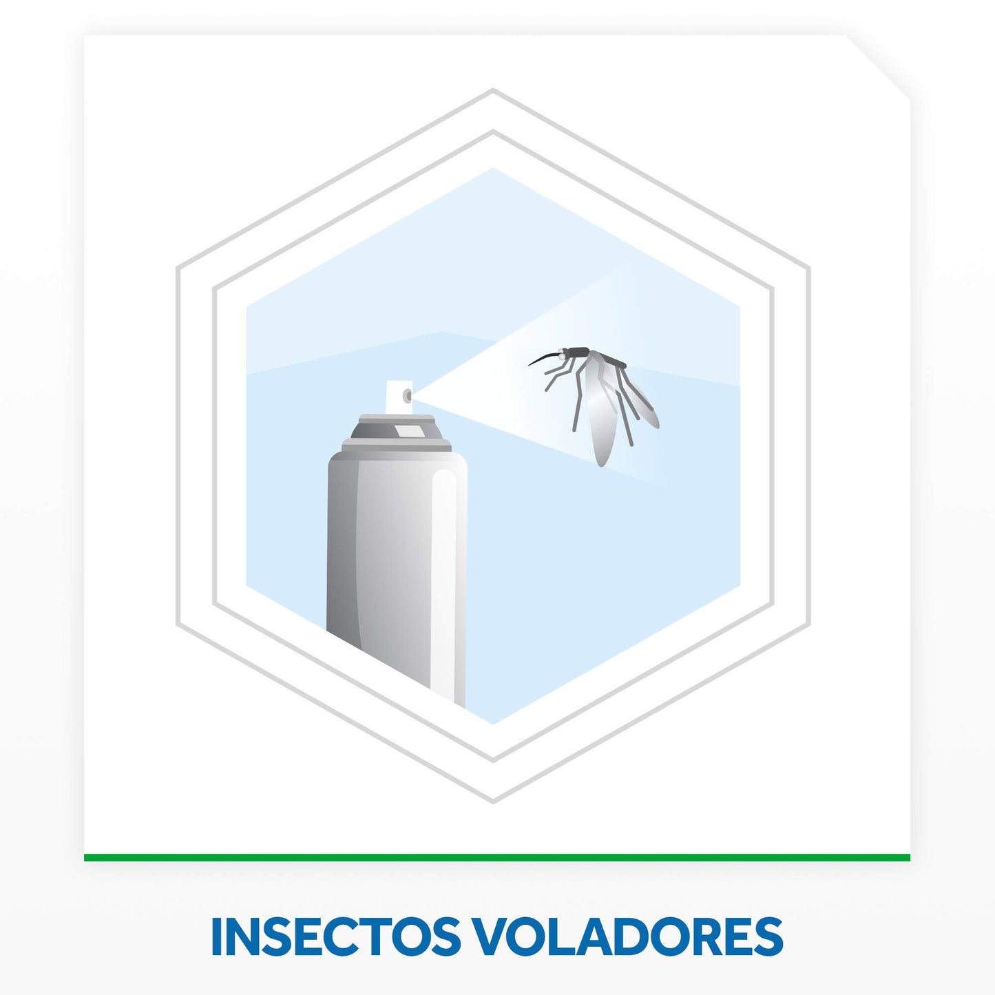 Raid ® Spray Insecticida - Aerosol Multi-Insectos, para todo tipo de insectos, Eficacia inmediata, Unidad, 400ml