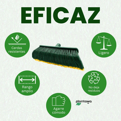PLANTAWA Cepillo Césped Artificial | Ideal para el Cuidado y Mantenimiento de Césped Artificial | Cerdas Resistentes y Diseño Ligero | Sin Mango y Ligero