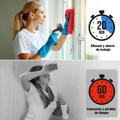Cepillo Eléctrico Limpieza Hogar, [Pantalla de Batería] [Impermeable IPX8] Homtronics Cepillo Limpieza con 7 Cabezales, Cepillo de Limpieza para Limpiar Superficies de Cocina, Utensilios