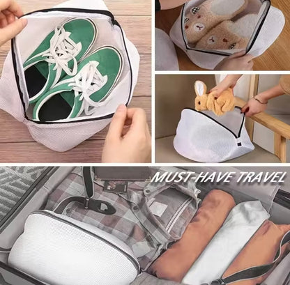 Pack 2 bolsas limpieza del calzado