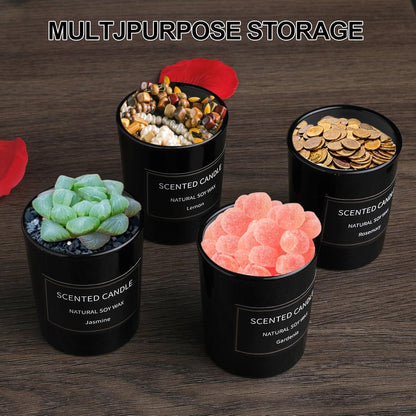 Dsclavacy Velas perfumadas de regalo para mujer, juego de 8 velas de 3.4 onzas, cera de soja natural, Velas Aromaticas para cumpleaños