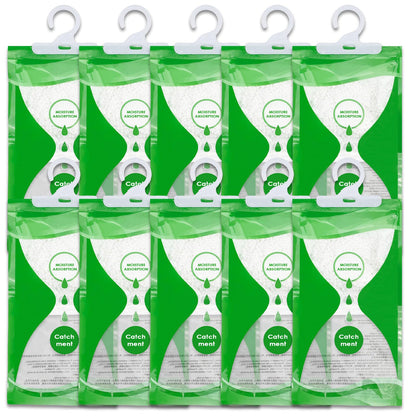 Baxcdyswe 10 Pack Antihumedad Armarios, 100g Deshumidificador Armario, Bolsas Antihumedad Armarios Habitacion, Absorbe Humedad Quitador, Quitar Humidade Ambientadores Ropa, Antimoho, Anti Humedad