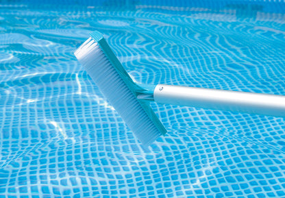 Intex Kit de mantenimiento de piscina de lujo, accesorios de piscinas, set de limpieza, extensible 279 cm (58959)