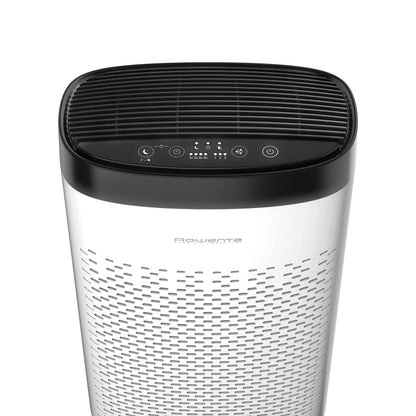 Rowenta Pure Air Essential PU2530 purificador de aire con prefiltro, filtro de carbón activo y filtro de partículas finas, 3 velocidades, modo Silencio, indicador de cambio de filtro y temporizador
