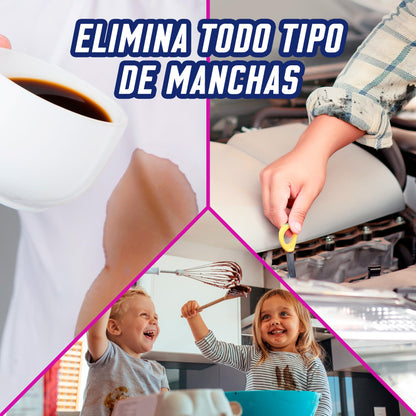 Vanish Oxi Action - Quitamanchas y Blanqueador para Ropa Blanca, en Polvo, Sin Lejía, 2.4 kg