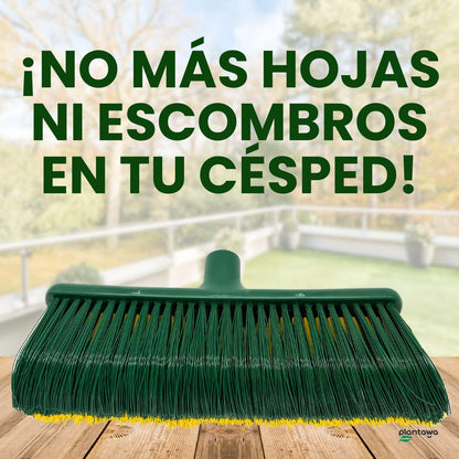 PLANTAWA Cepillo Césped Artificial | Ideal para el Cuidado y Mantenimiento de Césped Artificial | Cerdas Resistentes y Diseño Ligero | Sin Mango y Ligero