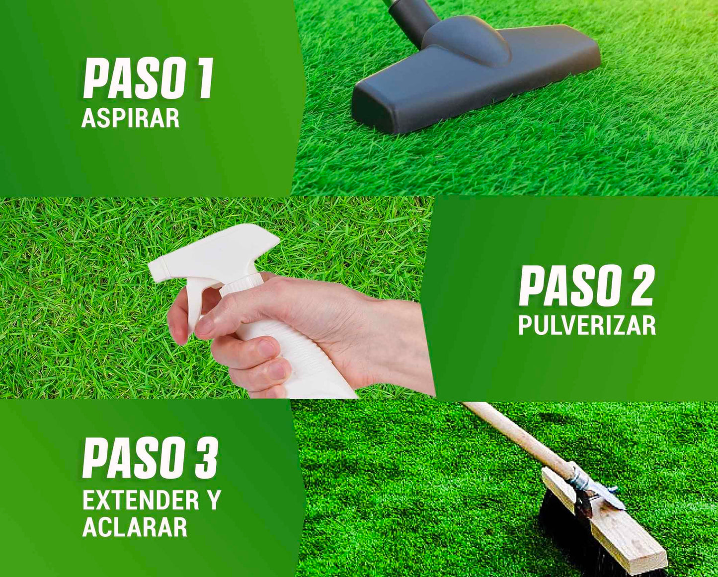 EQM - ECO-507 - Limpiador e Higienizante de Césped Artificial - 5L - Limpia, Higieniza y Perfuma - Formato ahorro, larga duración - No tóxico