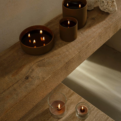 Spaas Velas de té perfumadas, 4,5 h, paquete de 24 unidades, aroma Warm Wonder