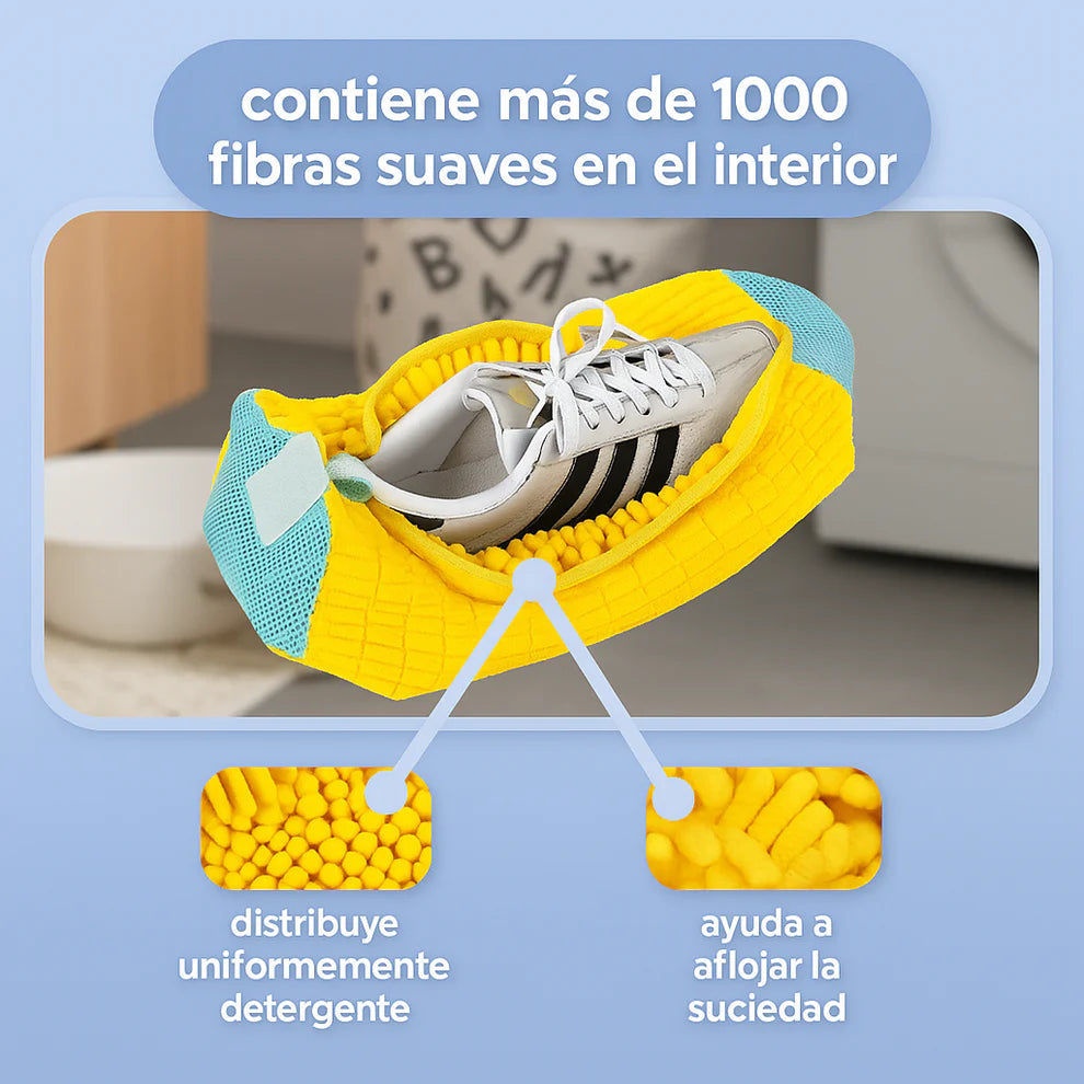 Bolsa lavado zapatillas - Lavadora - Protección – Borrador Mágico